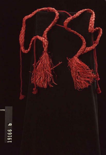 Image representing Headdress; Harness.