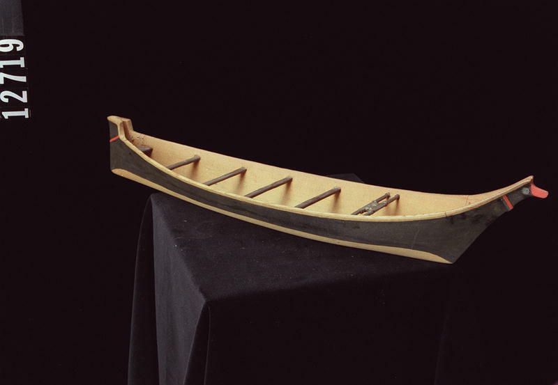 Image representing Canoe, model.