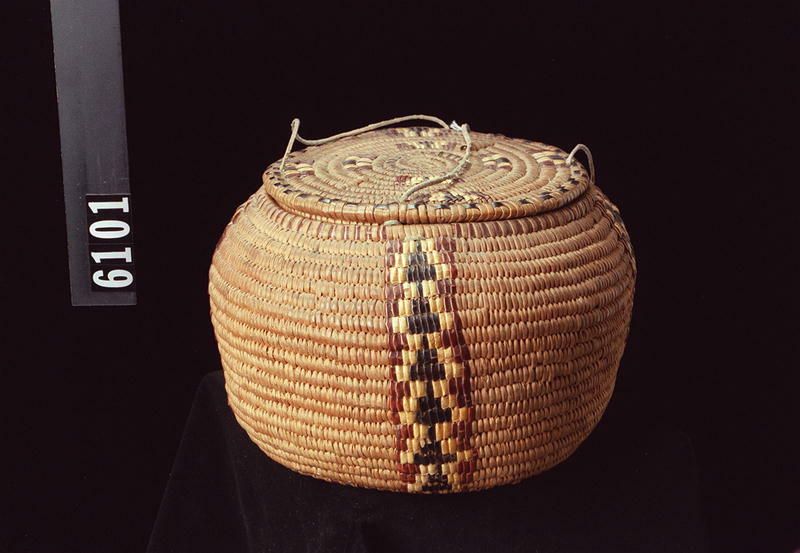 Image representing Basket; Lid.