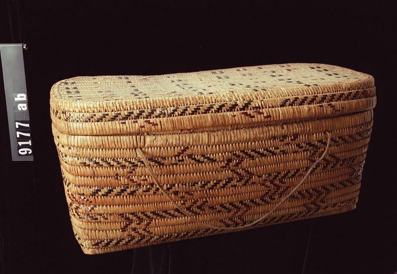 Image representing Basket; Lid.