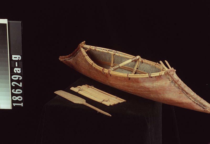 Image representing Canoe, model.