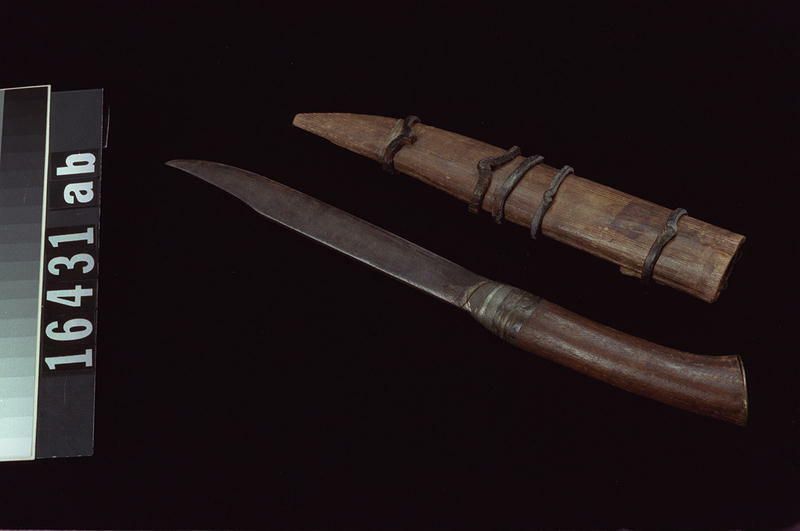 Image representing Knife; Sheath.