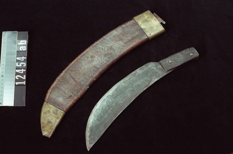 Image representing Knife; Sheath.