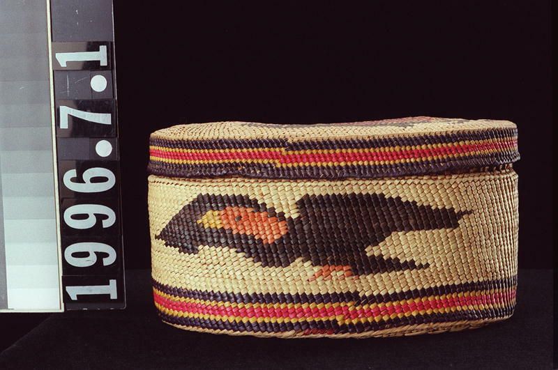 Image representing Basket; Lid.