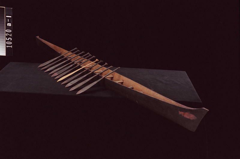 Image representing Canoe, model.