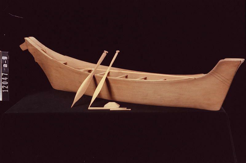Image representing Canoe, model.