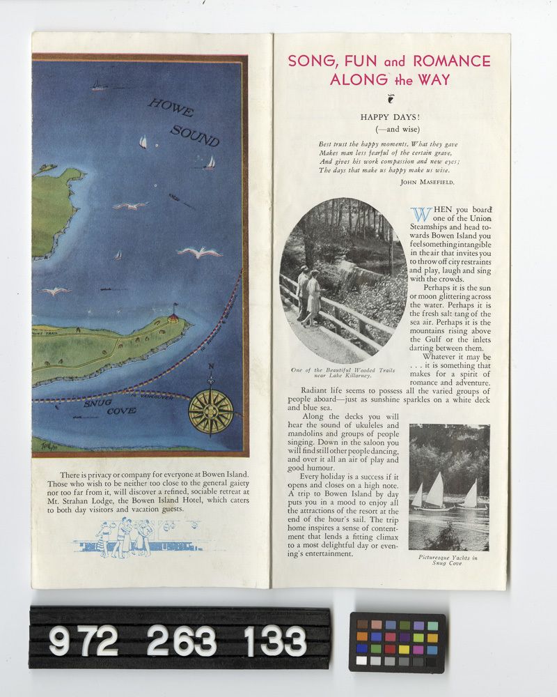 Image representing Brochure, Steamship.