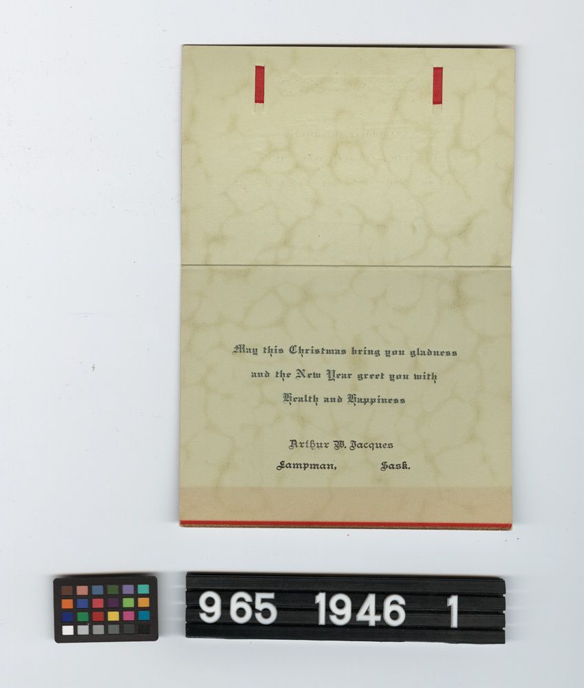 Image representing Christmas card.