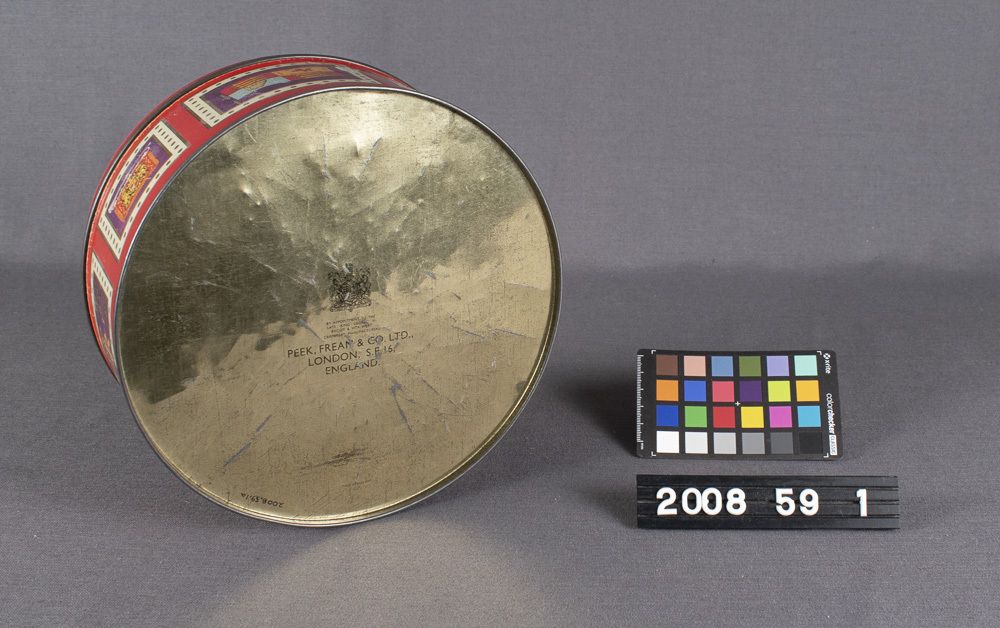 Image représentant Container, Biscuit