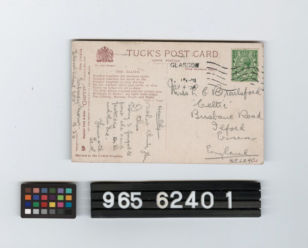 Image representing Postcard.