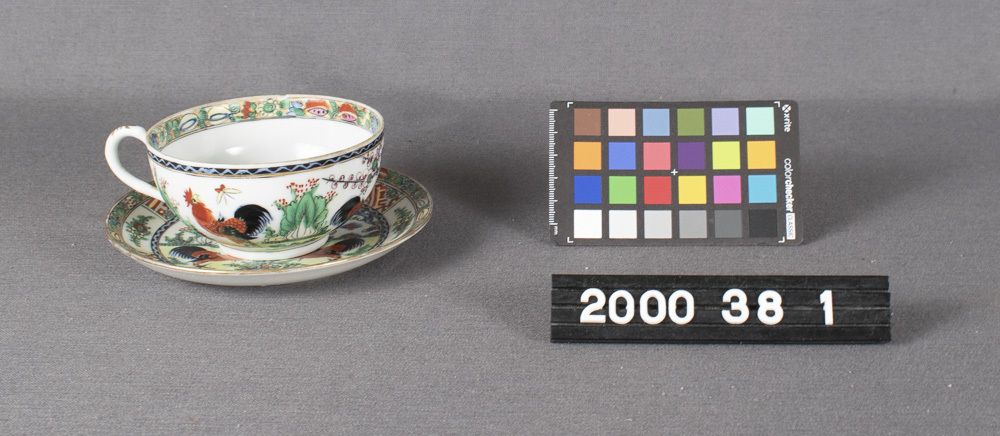 Image representing Set, Cup and Saucer.