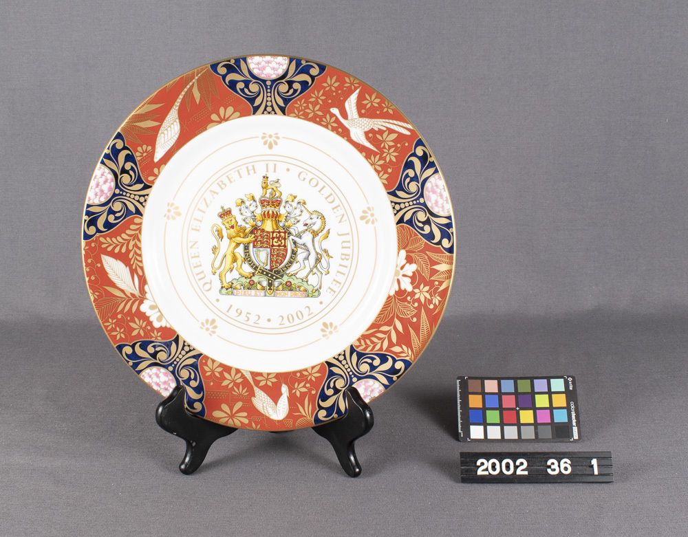 Image representing Plate, Commemorative.