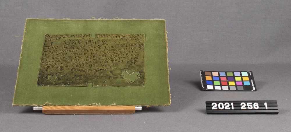 Image representing Model, Plaque.