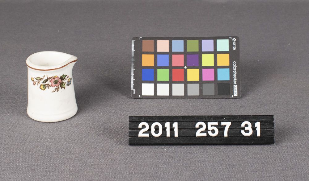 Image representing Pitcher, Cream.
