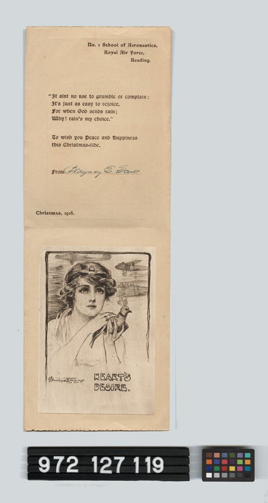 Image representing Christmas card.