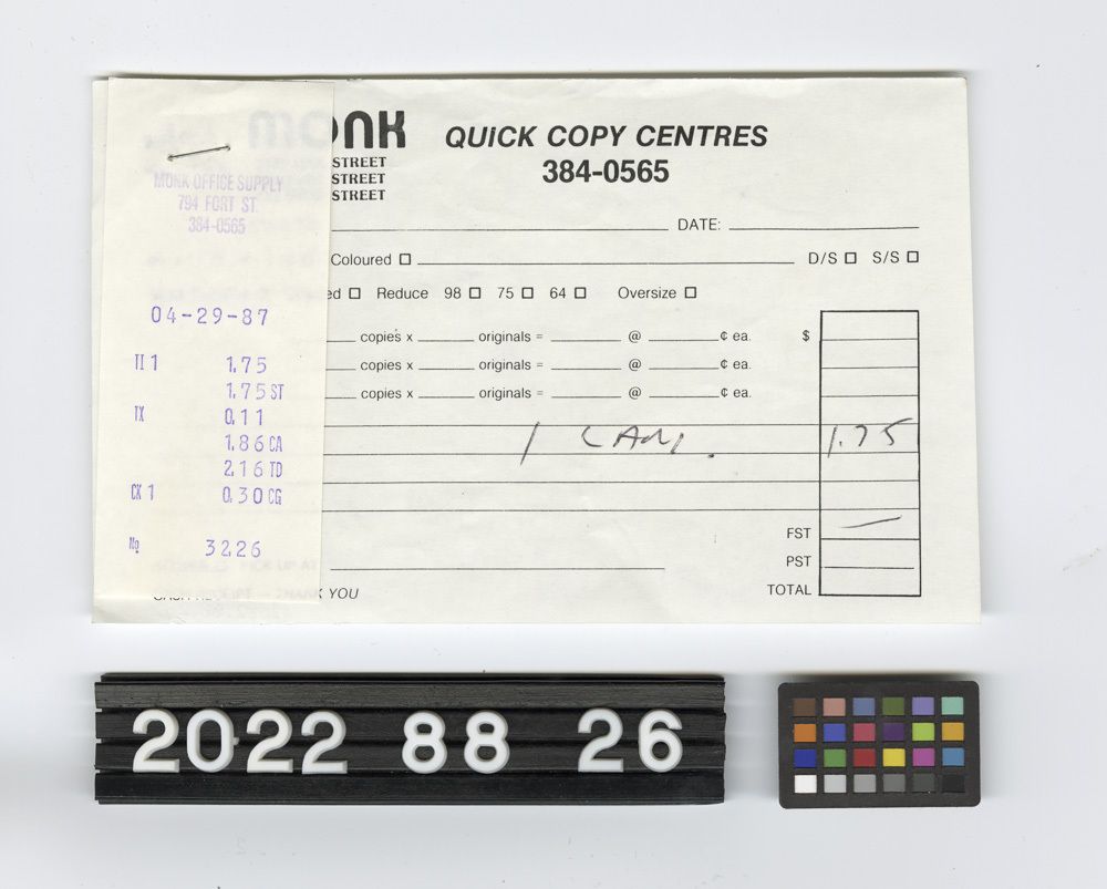 Image representing Receipt.