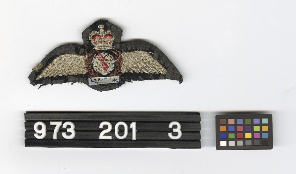 Image representing Badge, Military.