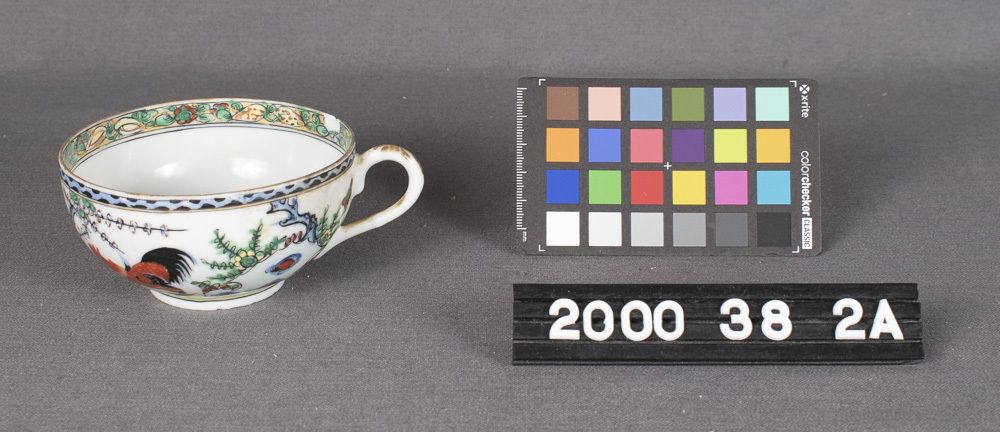 Image representing Set, Cup and Saucer.