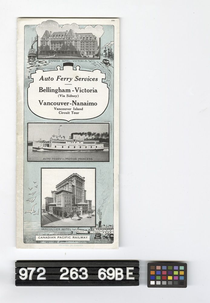 Image représentant Brochure, Travel