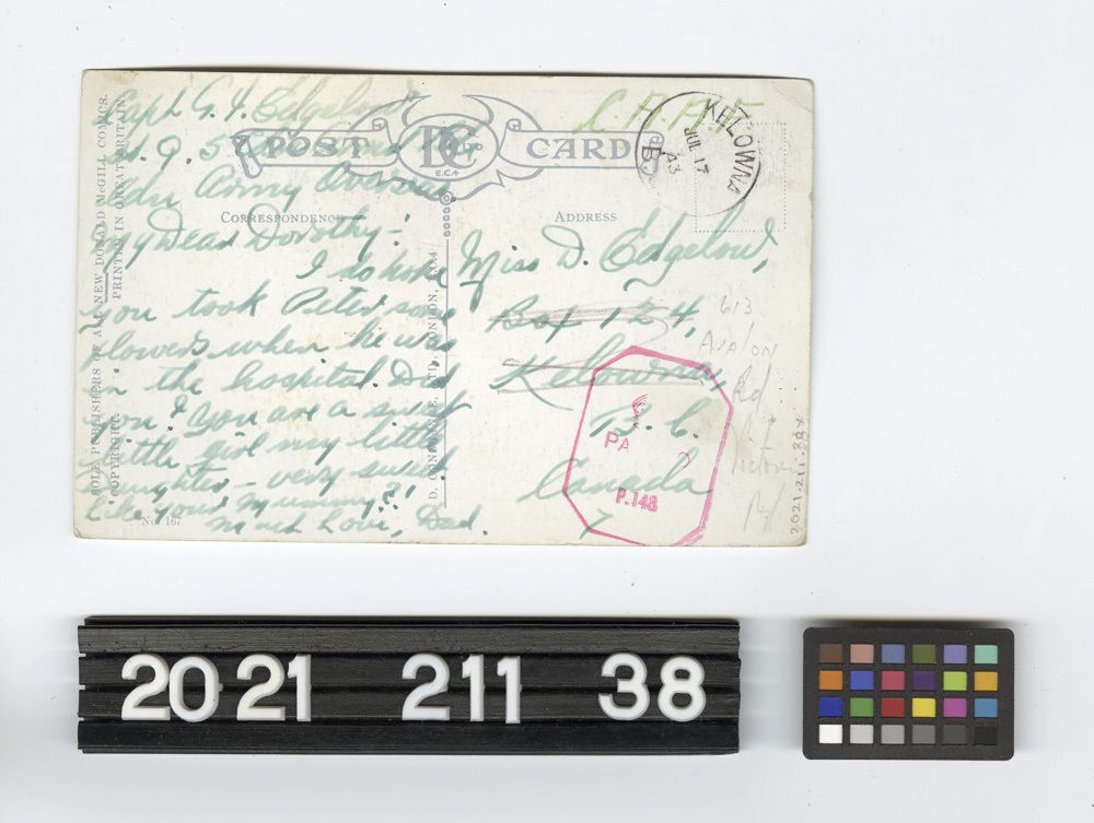 Image representing Postcard.