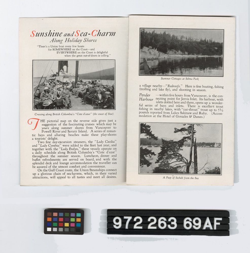 Image representing Booklet, Travel.