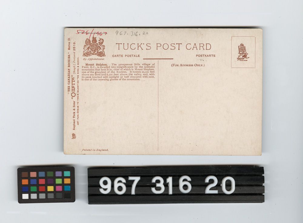 Image représentant Postcard