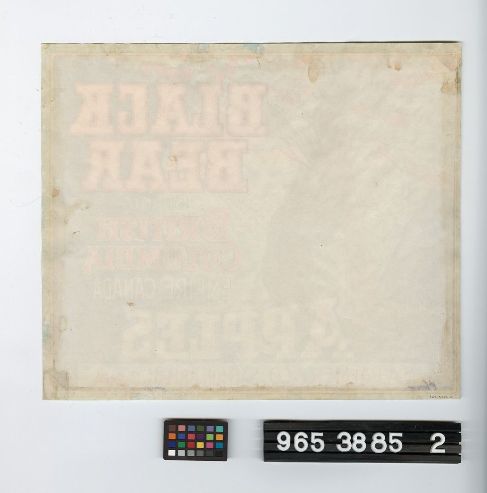 Image representing Label, Apple Box.