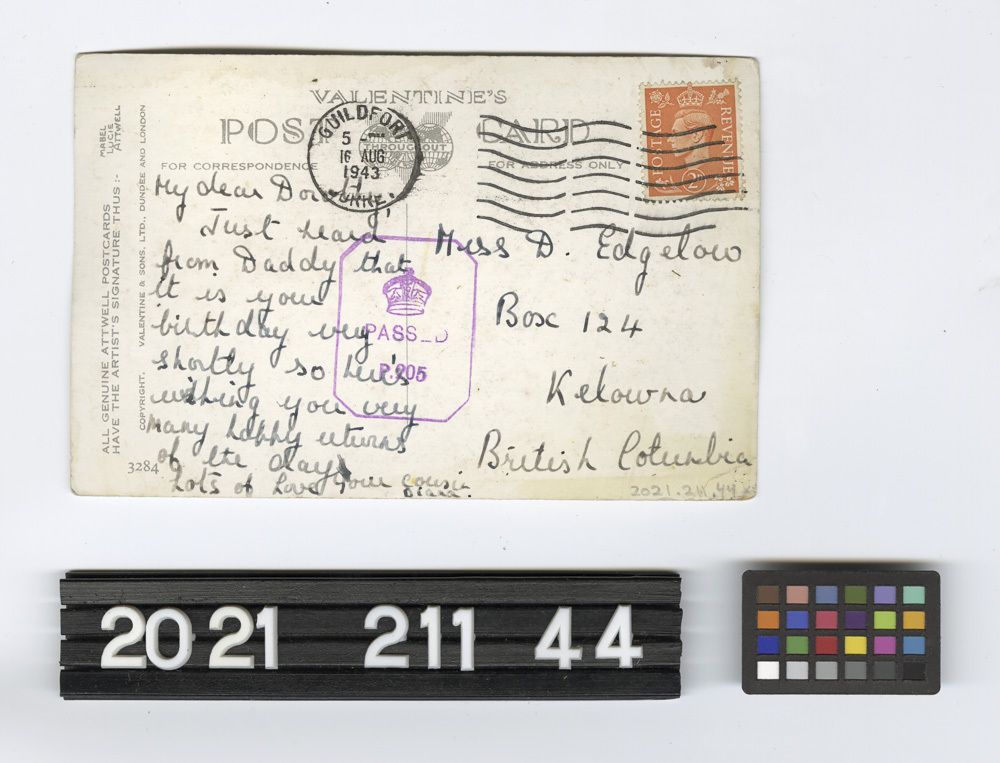 Image representing Postcard.