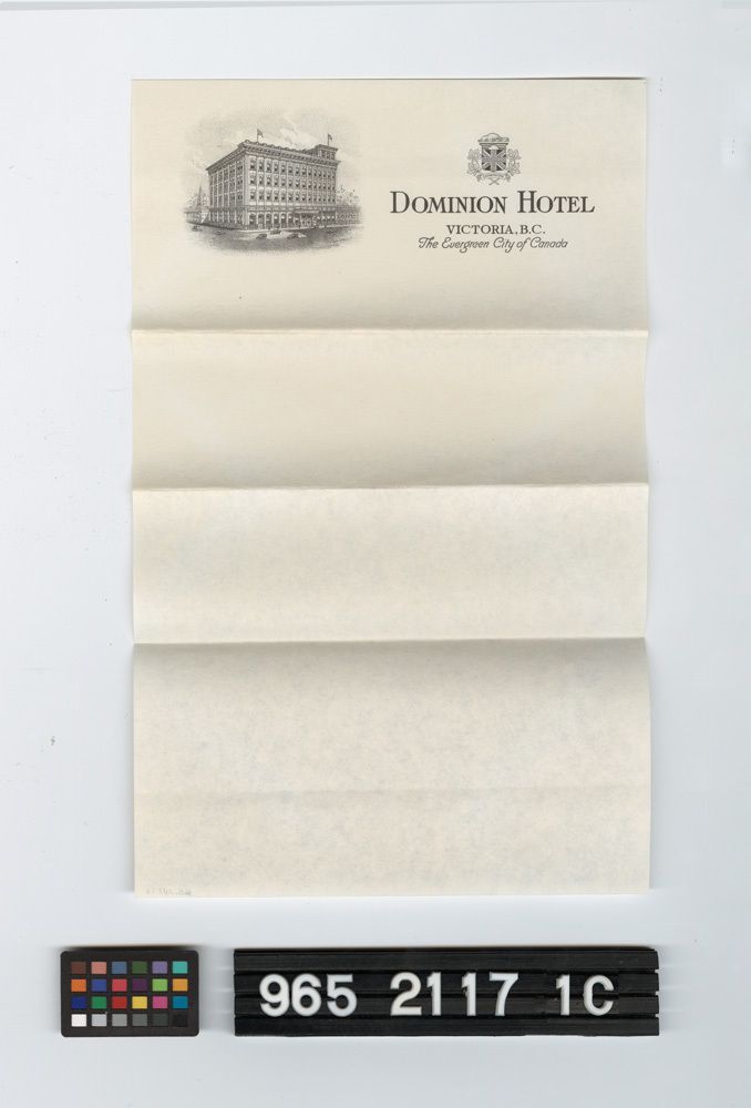 Image representing letterhead.