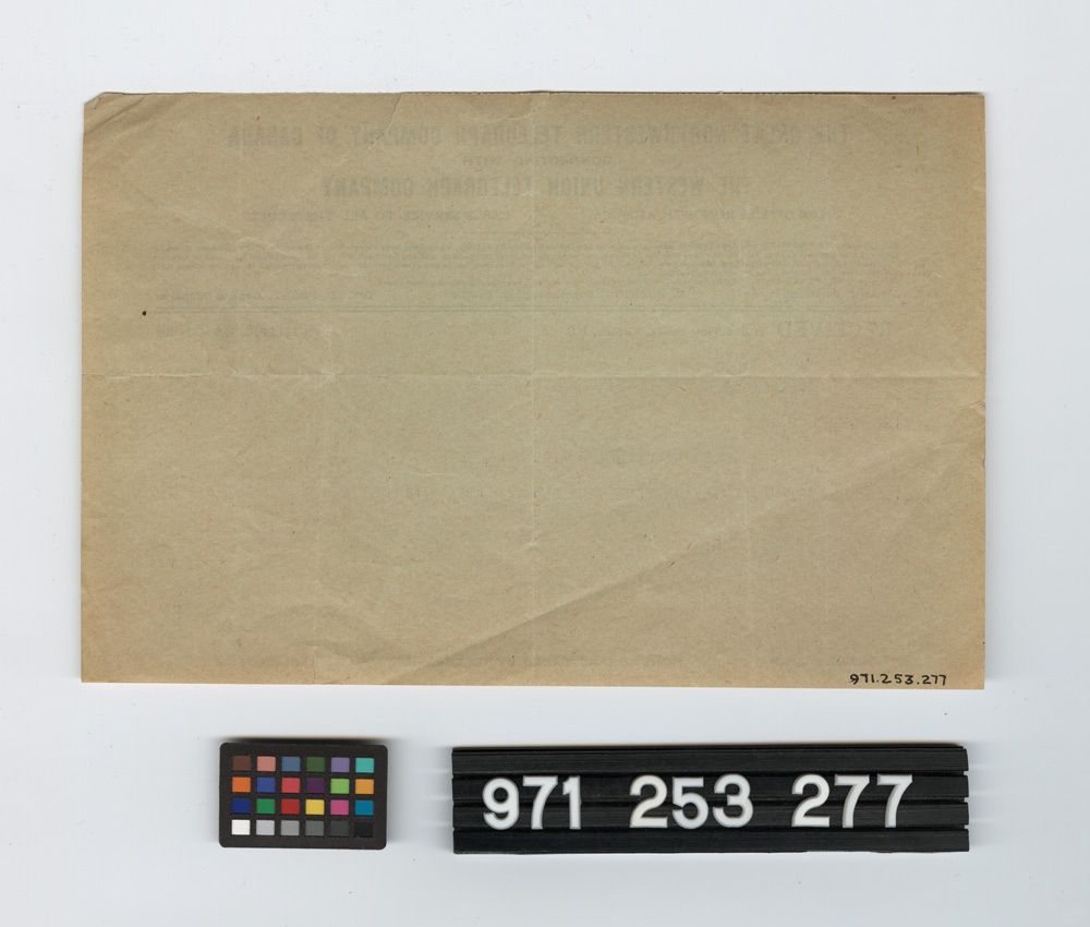 Image representing telegram.