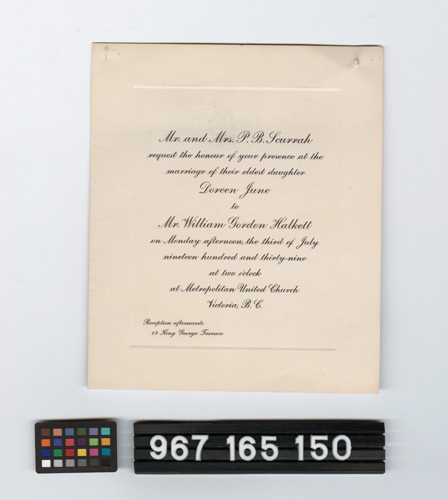 Image representing invitation, wedding.