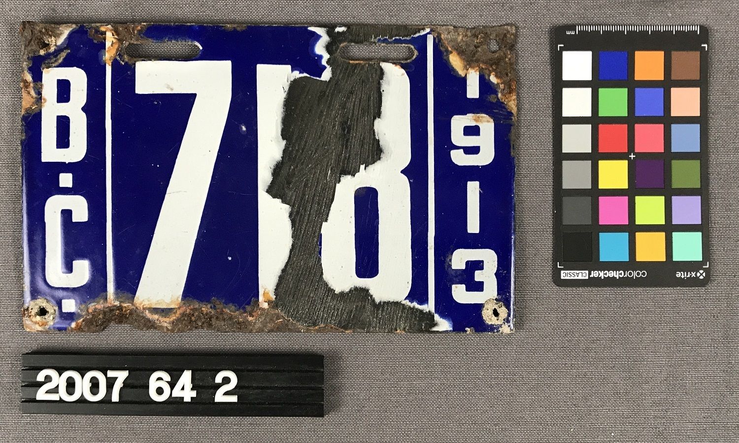 Image representing Plate, License.