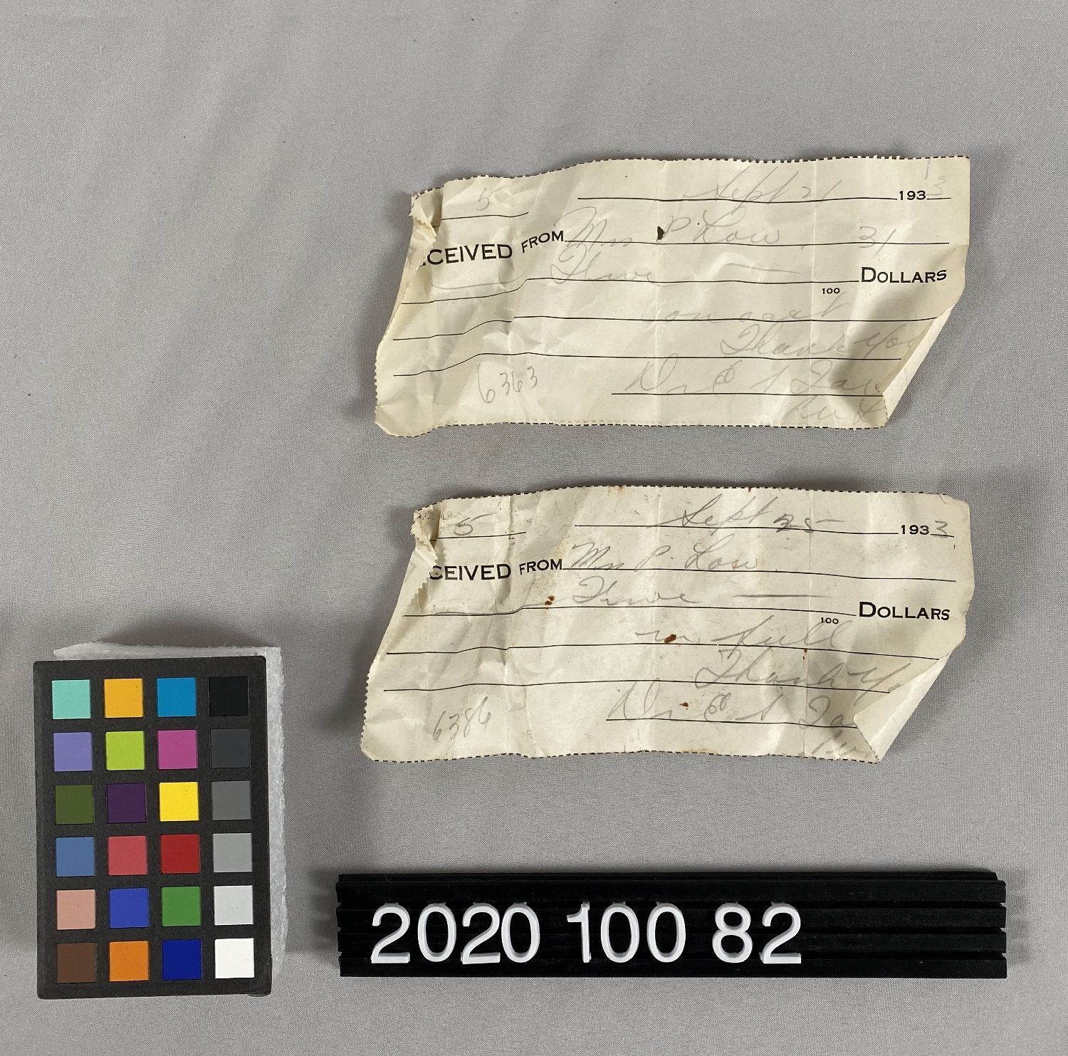 Image représentant Receipt