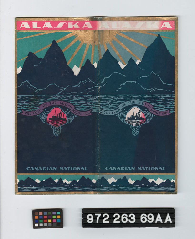 Image representing Booklet, Travel.