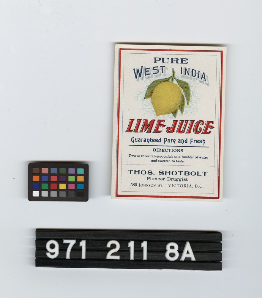 Image représentant label