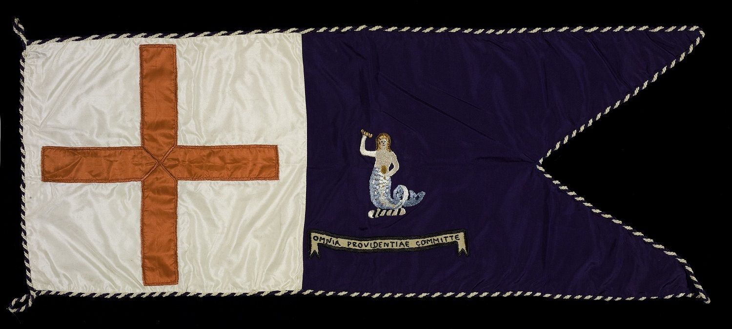 Image representing Pennant, Polar Dog Sled.