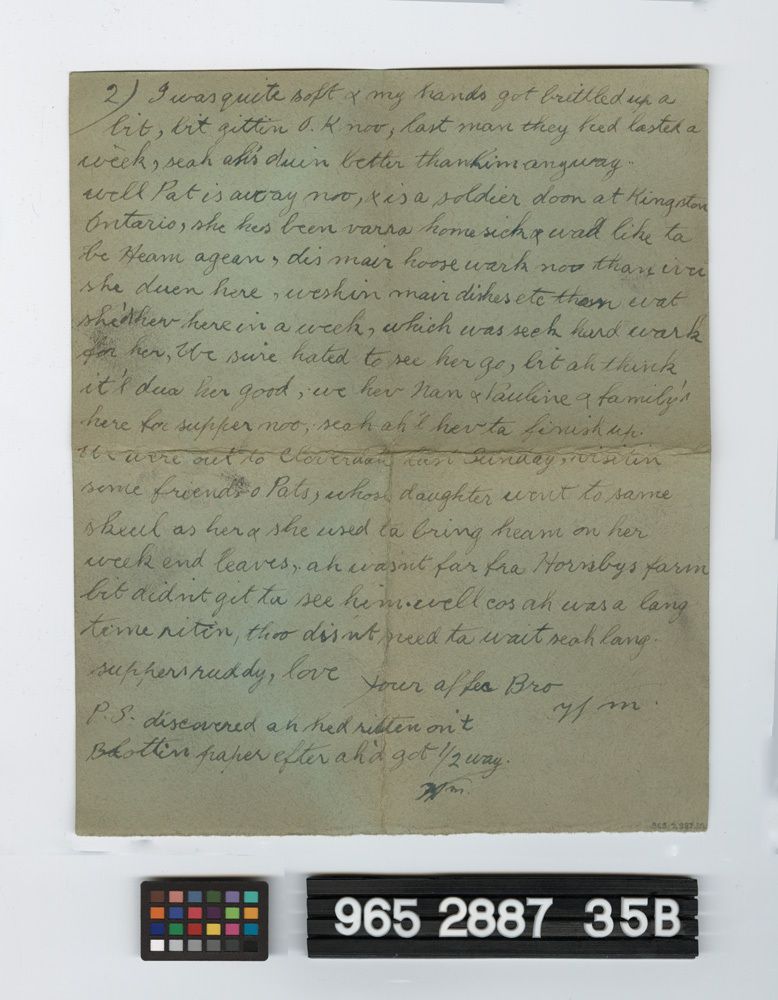 Image representing letter.