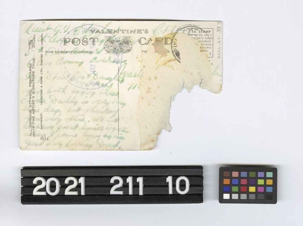 Image representing Postcard.