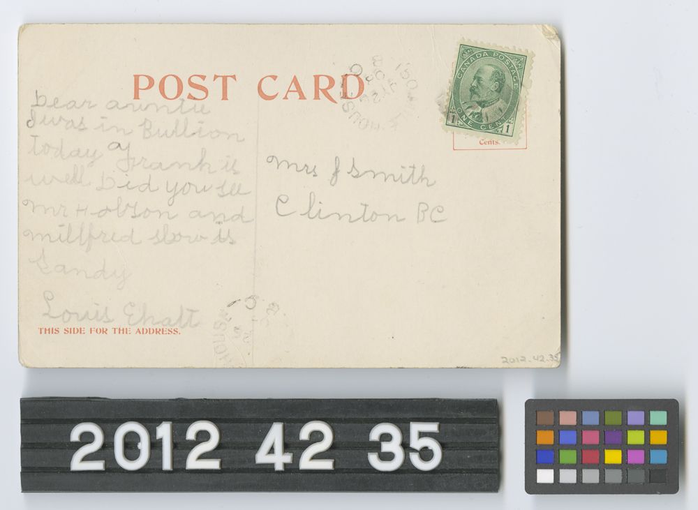 Image representing Postcard.