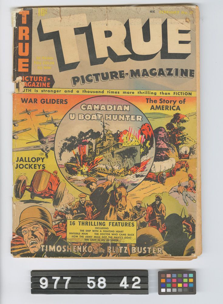 Image representing Comic Book.