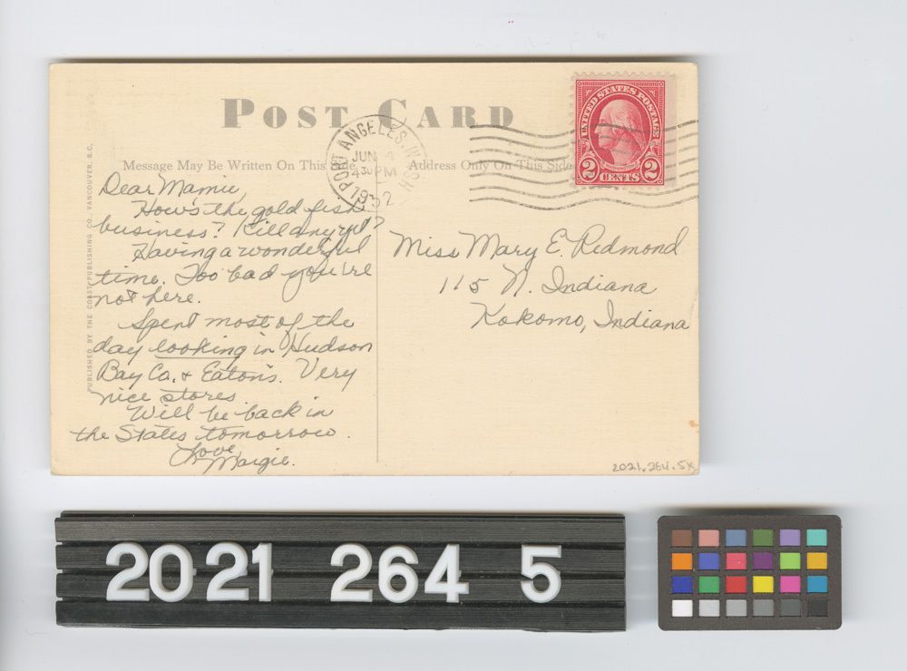 Image representing Postcard.