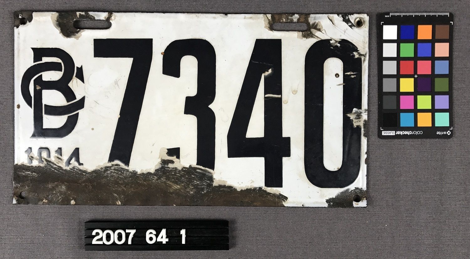 Image representing Plate, License.