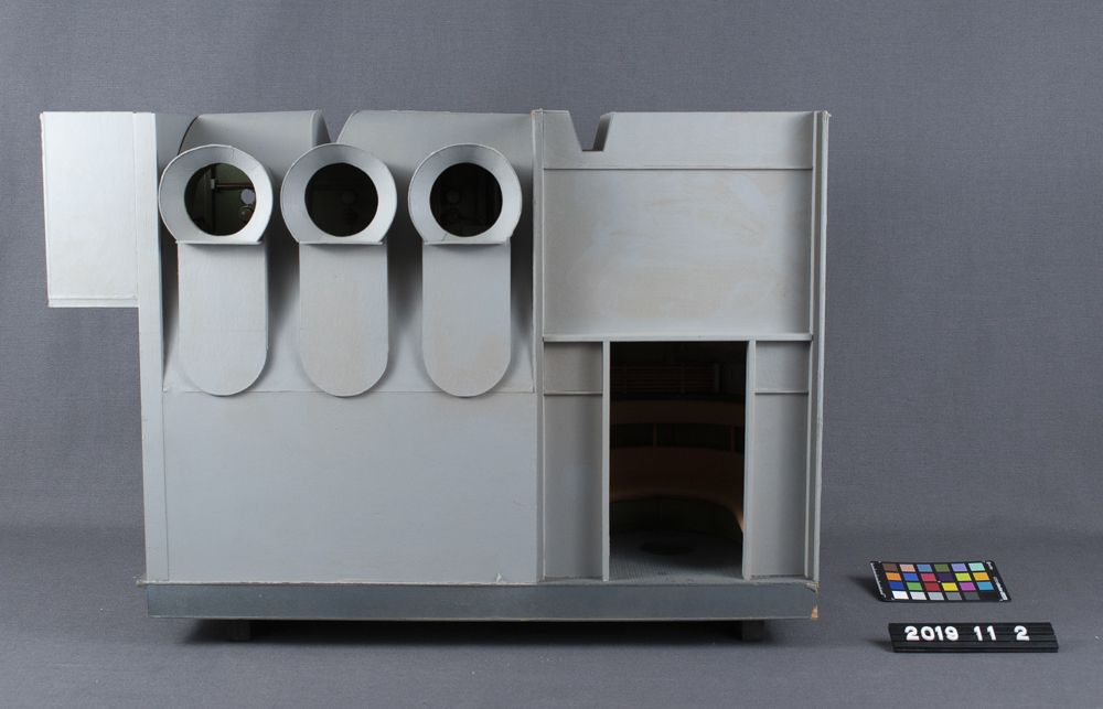 Image representing Model. Museum exhibit.