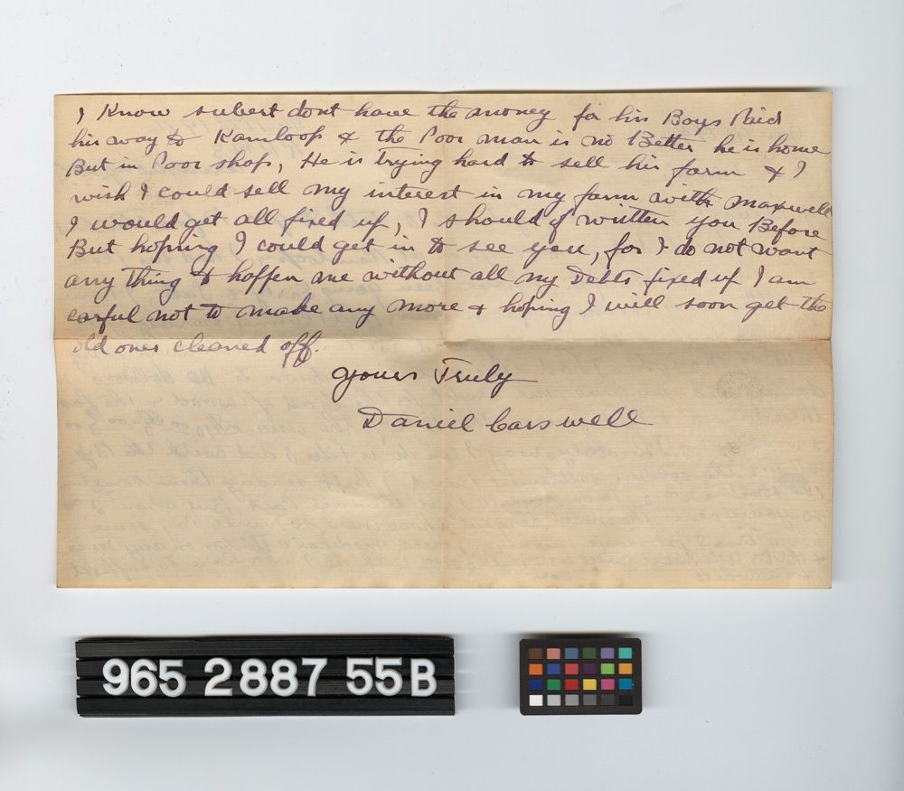 Image representing letter.