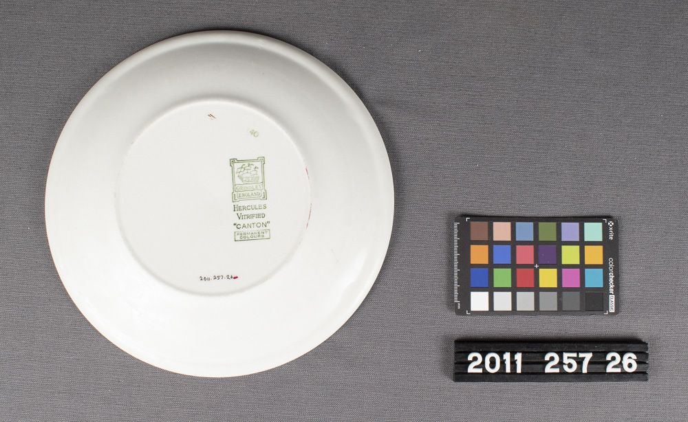 Image representing Plate, Dinner.