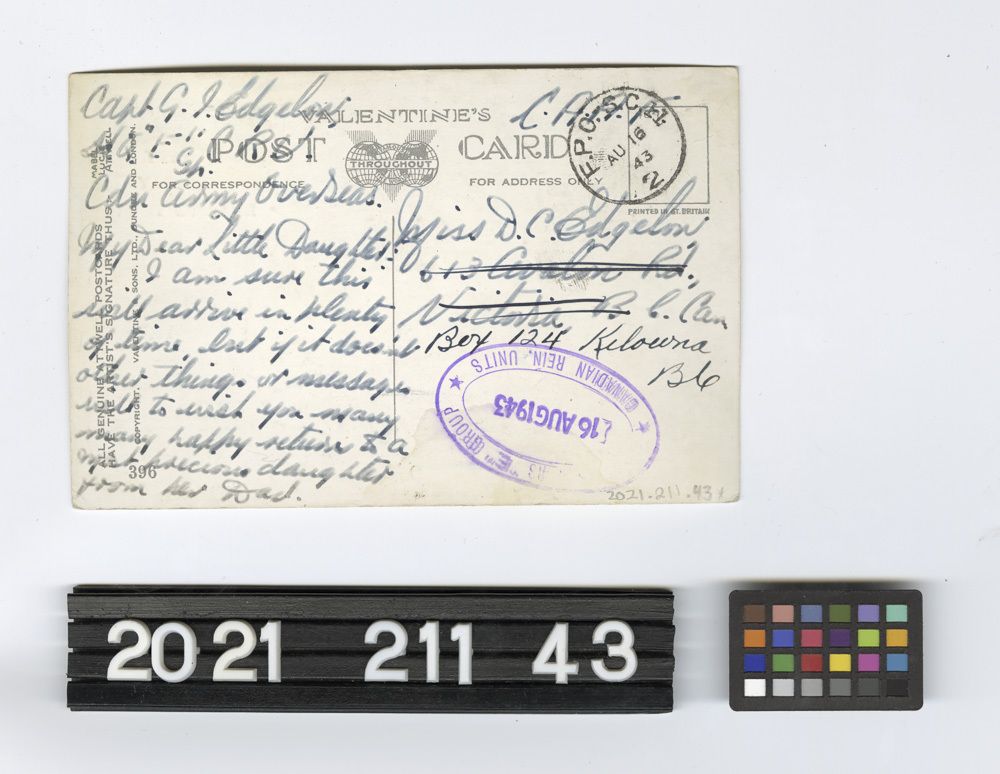 Image representing Postcard.