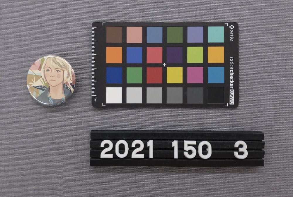 Image representing Button, Pinback.