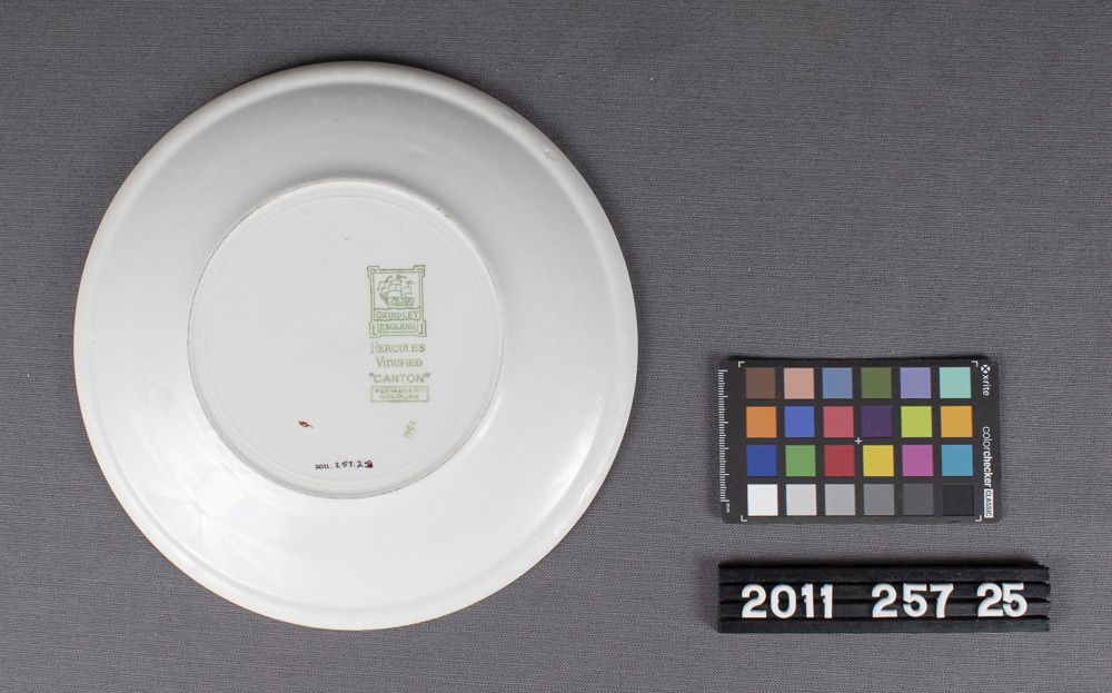 Image representing Plate, Dinner.