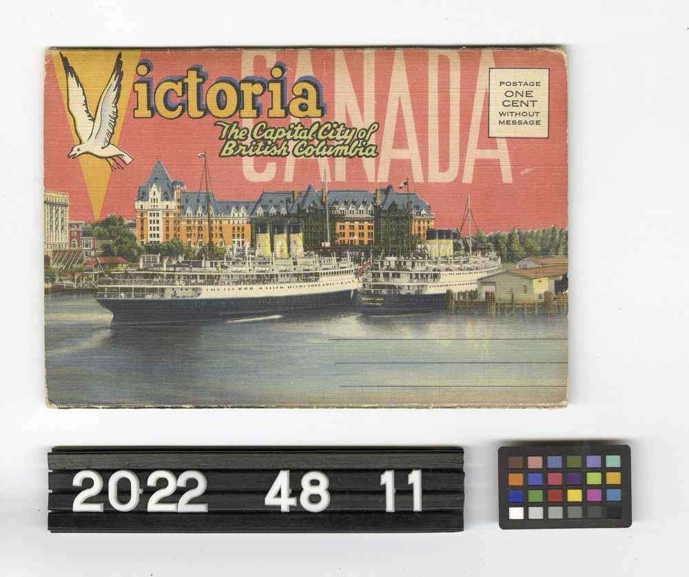 Image representing Set, Postcard.