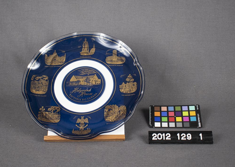 Image representing Plate, Souvenir.